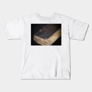 Pages From The Past Kids T-Shirt